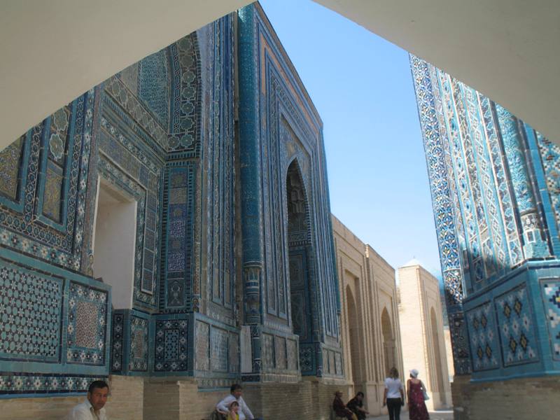 Shah-I-Zinda, Samarkand, Uzbekistan