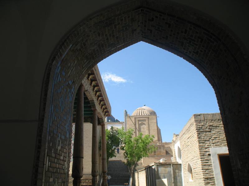 Shah-I-Zinda, Samarkand, Uzbekistan