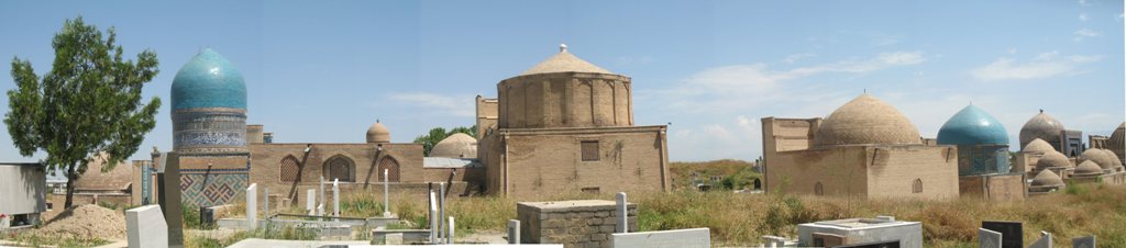 Shah-I-Zinda, Samarkand, Uzbekistan