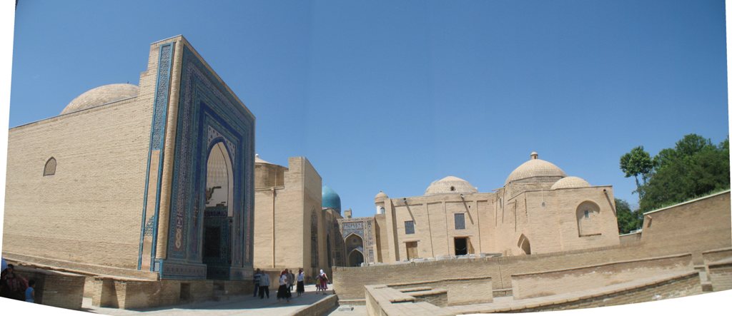 Shah-I-Zinda, Samarkand, Uzbekistan