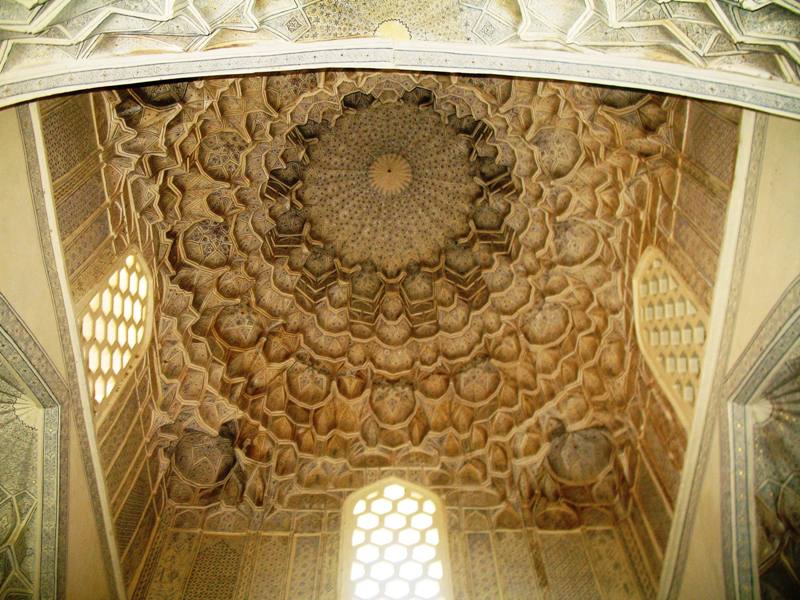 Shah-I-Zinda, Samarkand, Uzbekistan