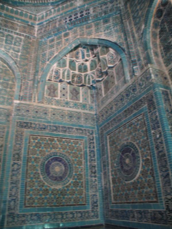 Shah-I-Zinda, Samarkand, Uzbekistan