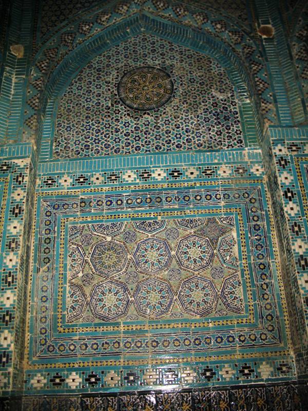 Shah-I-Zinda, Samarkand, Uzbekistan