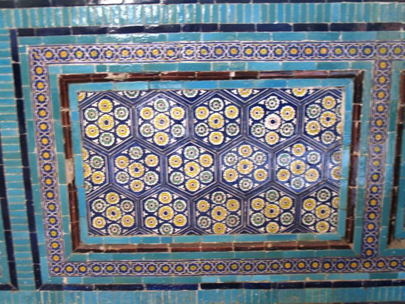 Shah-I-Zinda, Samarkand, Uzbekistan