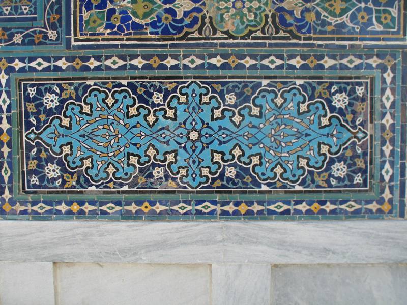 Shah-I-Zinda, Samarkand, Uzbekistan