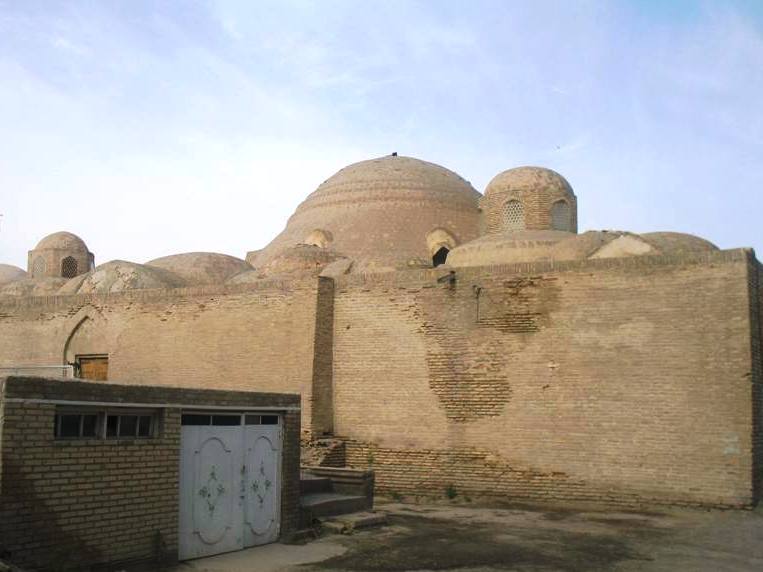  Abddul Aziz Khan Medressa, Bukhara, Uzbekistan