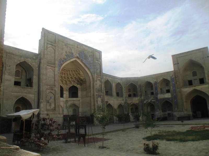  Abddul Aziz Khan Medressa, Bukhara, Uzbekistan