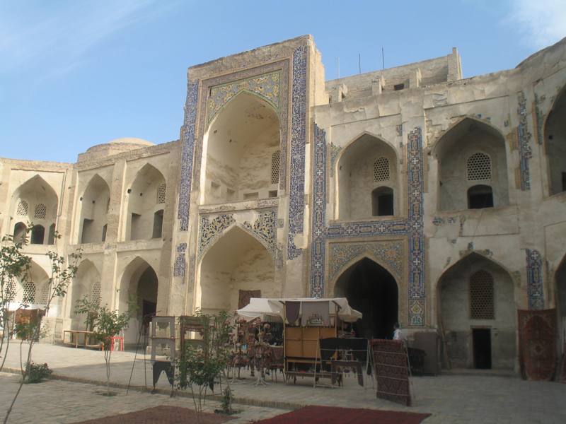  Abddul Aziz Khan Medressa, Bukhara, Uzbekistan