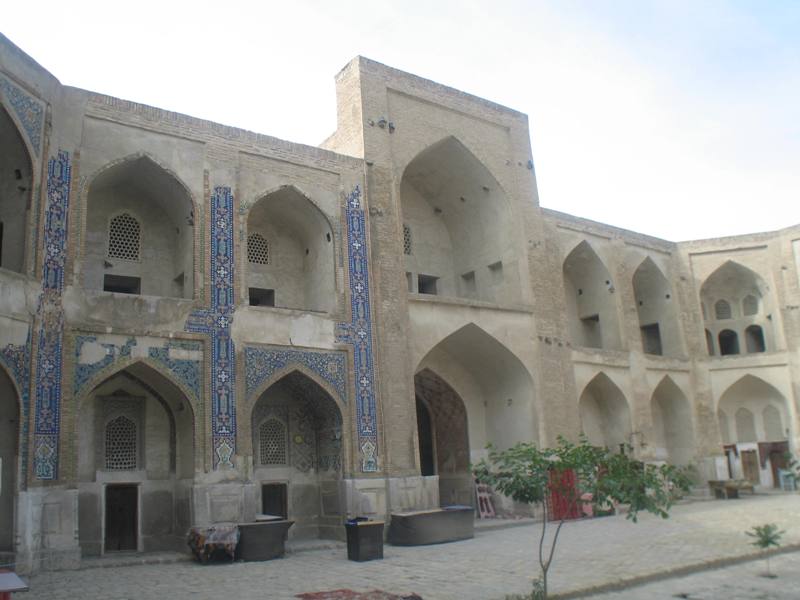  Abddul Aziz Khan Medressa, Bukhara, Uzbekistan