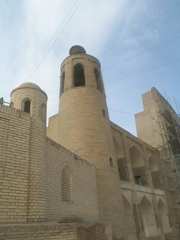  Abddul Aziz Khan Medressa, Bukhara, Uzbekistan