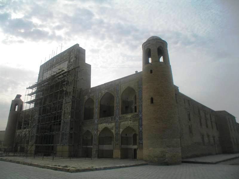  Abddul Aziz Khan Medressa, Bukhara, Uzbekistan