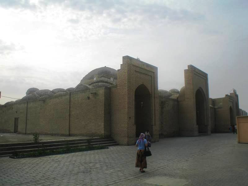  Abddul Aziz Khan Medressa, Bukhara, Uzbekistan