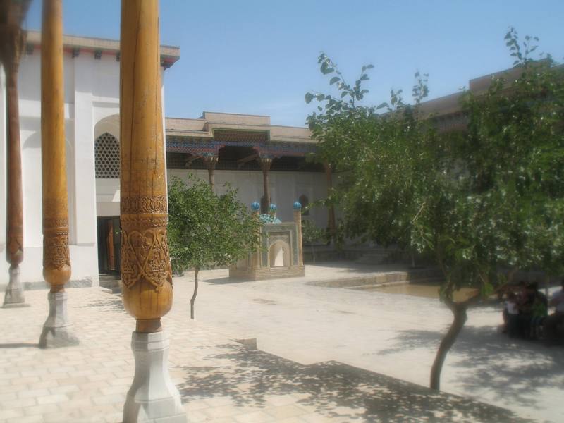 Bakhautdin Naqshband Mausoleum, Bukhara, Uzbekistan