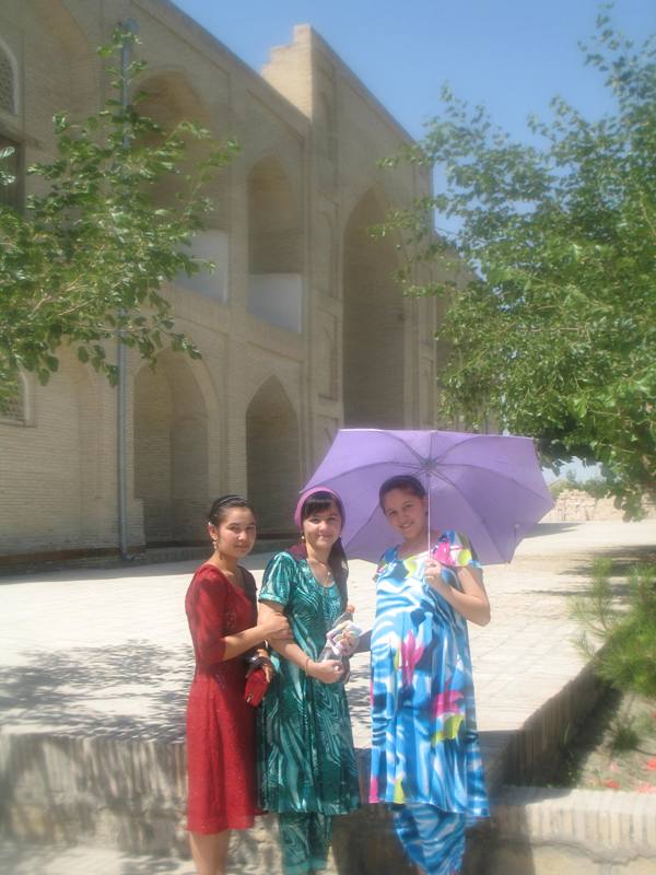 Bakhautdin Naqshband Mausoleum, Bukhara, Uzbekistan