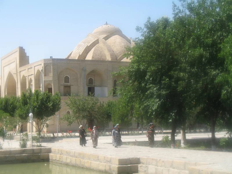 Bakhautdin Naqshband Mausoleum, Bukhara, Uzbekistan