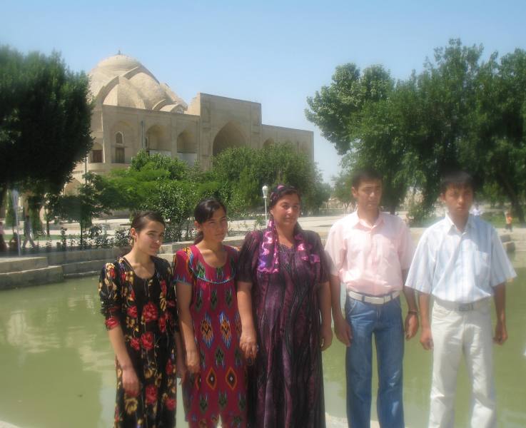  Bakhautdin Naqshband Mausoleum, Bukhara, Uzbekistan