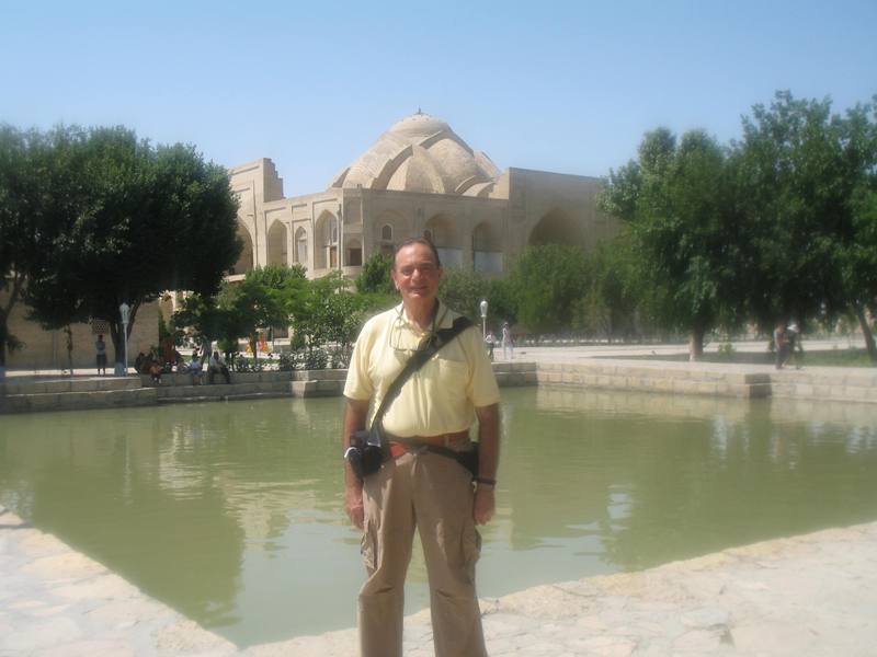  Bakhautdin Naqshband Mausoleum, Bukhara, Uzbekistan