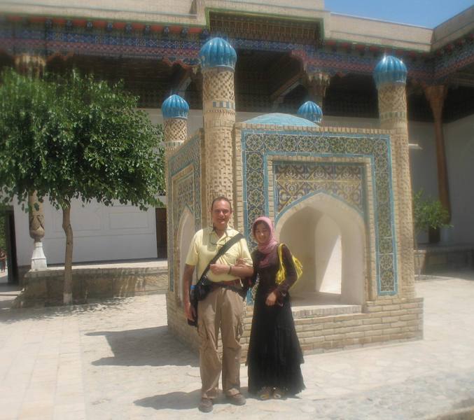 Bakhautdin Naqshband Mausoleum, Bukhara, Uzbekistan