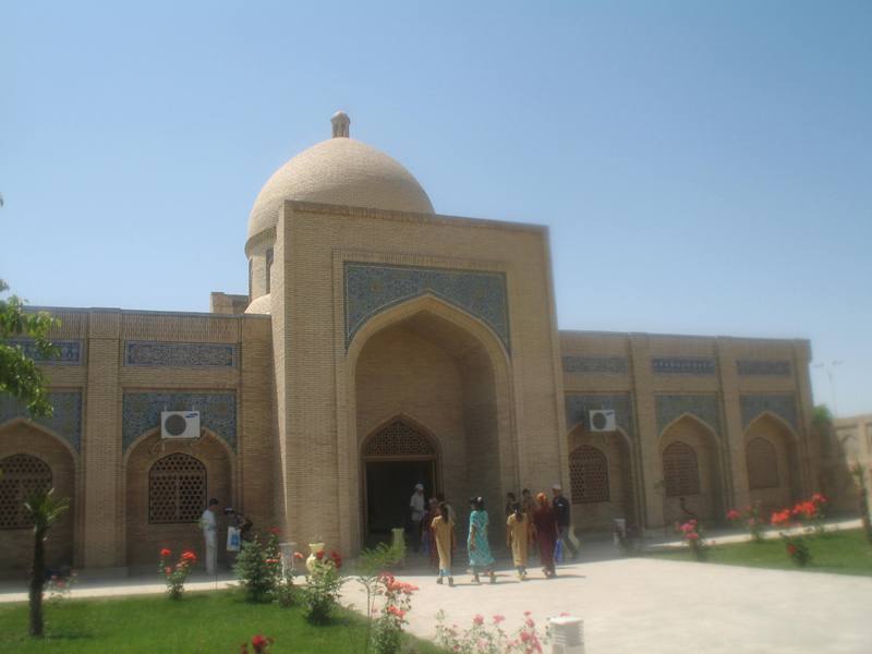 Bakhautdin Naqshband Mausoleum, Bukhara, Uzbekistan
