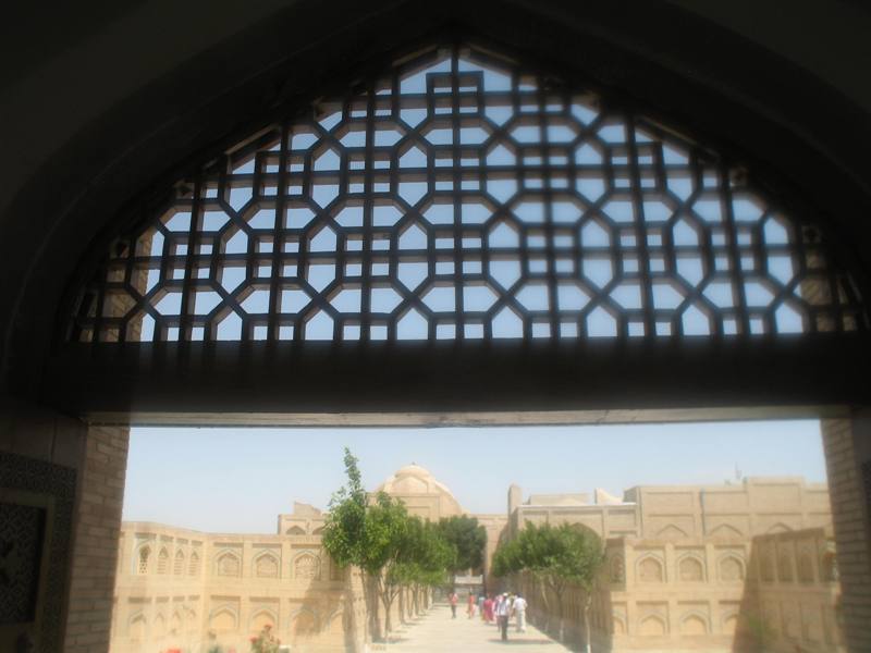 Bakhautdin Naqshband Mausoleum, Bukhara, Uzbekistan