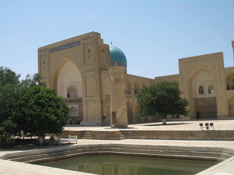 Choc-Bakr, Bukhara, Uzbekistan