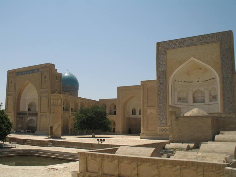 Choc-Bakr, Bukhara, Uzbekistan