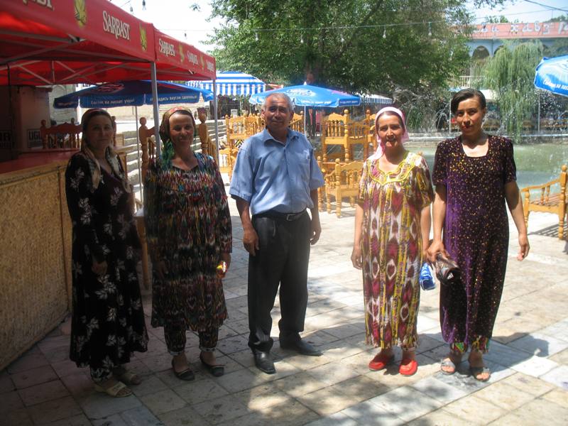 Lyab-Hauz , Bukhara, Uzbekistan