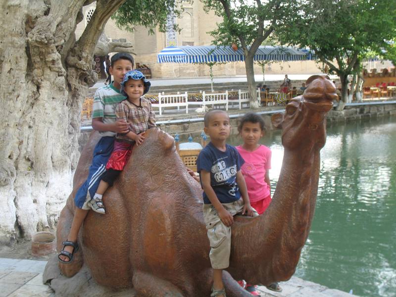 Lyab-Hauz , Bukhara, Uzbekistan