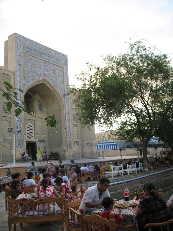 Lyab-Hauz , Bukhara, Uzbekistan