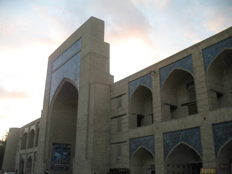 Lyab-Hauz , Bukhara, Uzbekistan