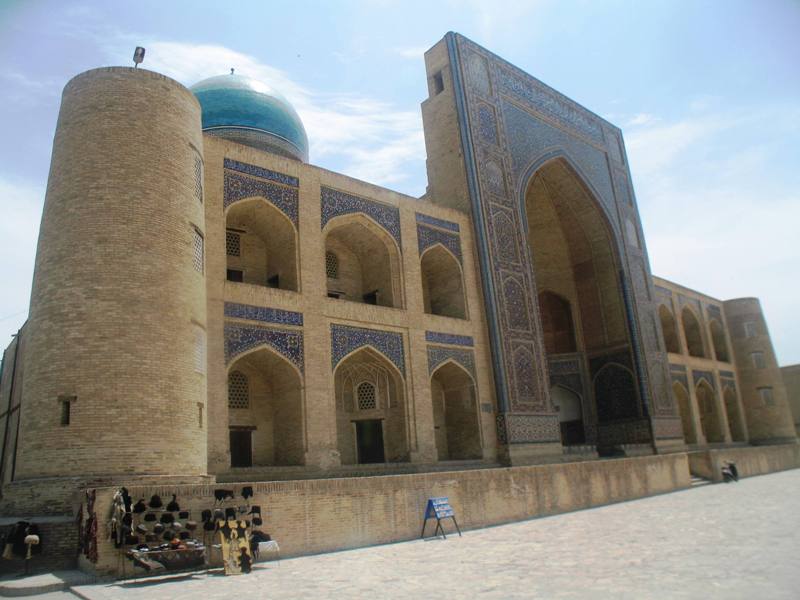 Miri Arab Medressa, Bukhara, Uzbekistan