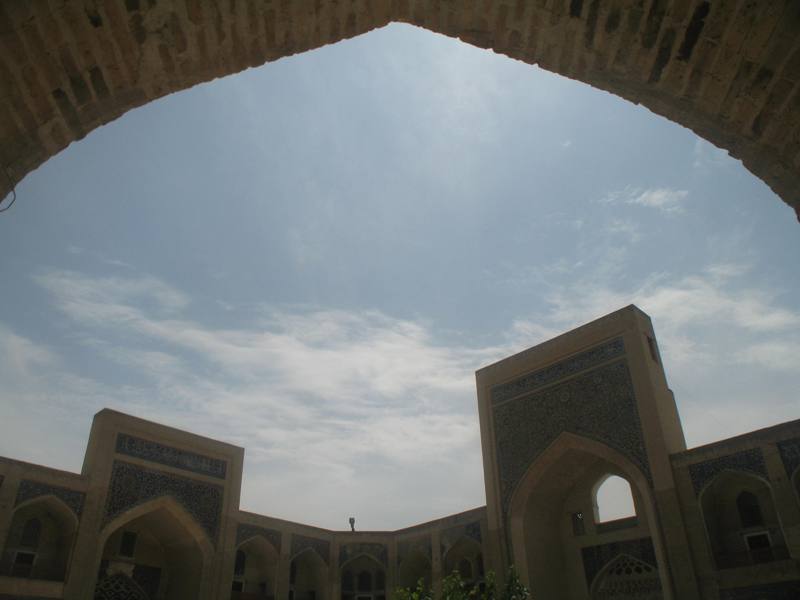 Miri Arab Medressa, Bukhara, Uzbekistan