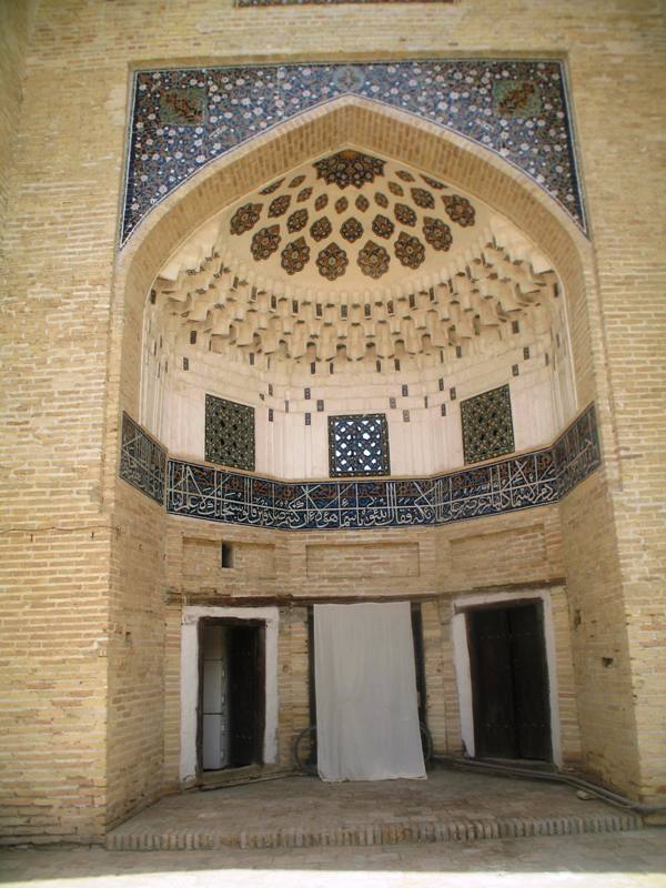 Miri Arab Medressa, Bukhara, Uzbekistan