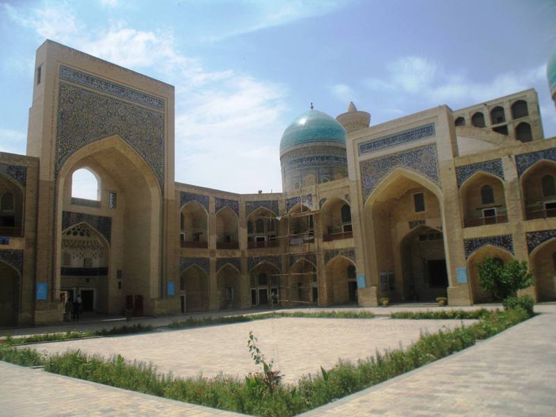 Miri Arab Medressa, Bukhara, Uzbekistan