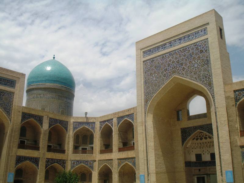 Miri Arab Medressa, Bukhara, Uzbekistan