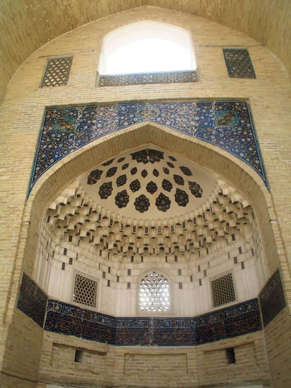 Miri Arab Medressa, Bukhara, Uzbekistan