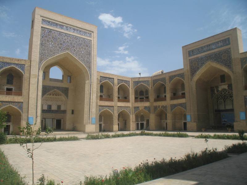 Miri Arab Medressa, Bukhara, Uzbekistan