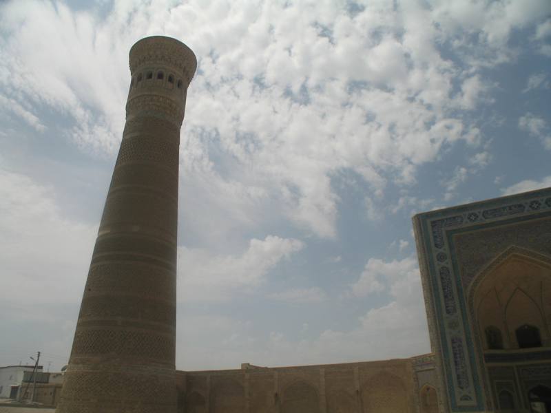 Kalon Minaret, Bukhara, Uzbekistan