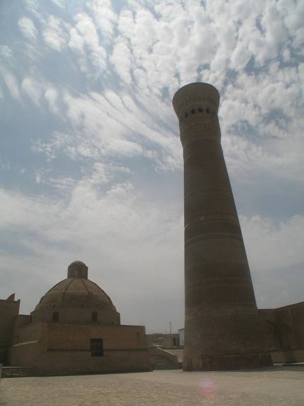 Kalon Minaret, Bukhara, Uzbekistan