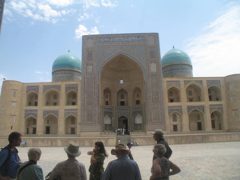 Kalon Mosque, Bukhara, Uzbekistan