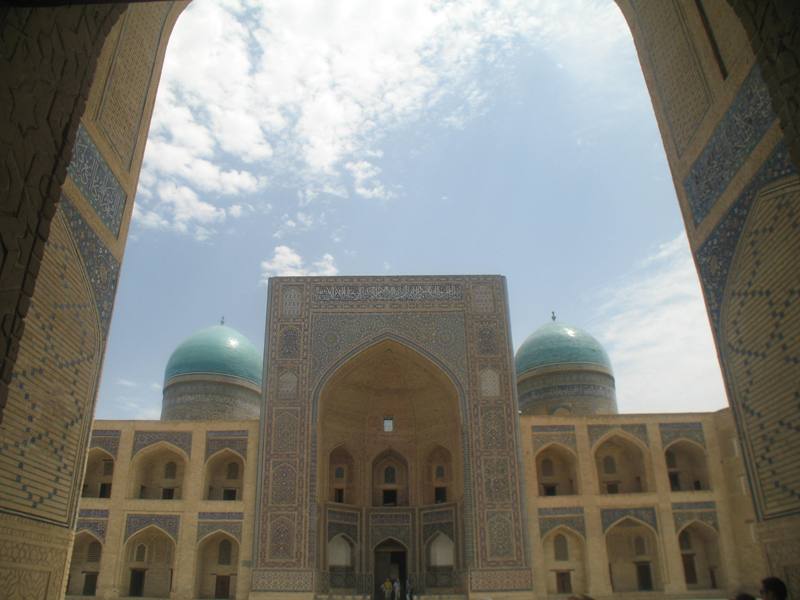 Kalon Mosque, Bukhara, Uzbekistan