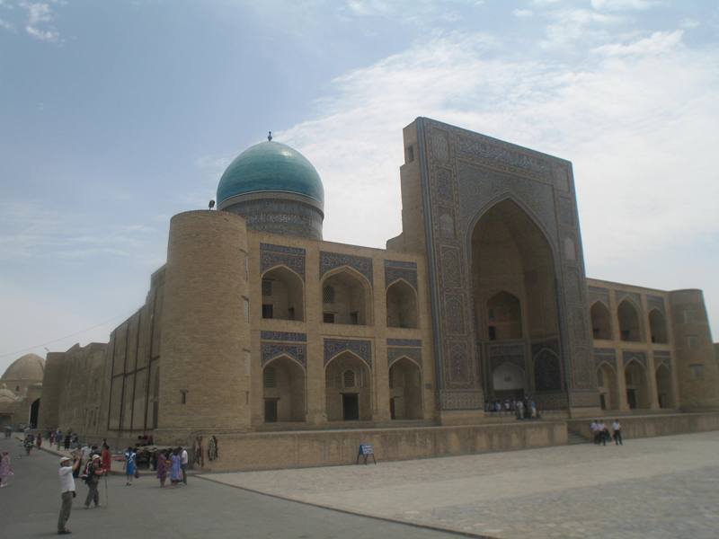 Miri Arab Medressa, Bukhara, Uzbekistan