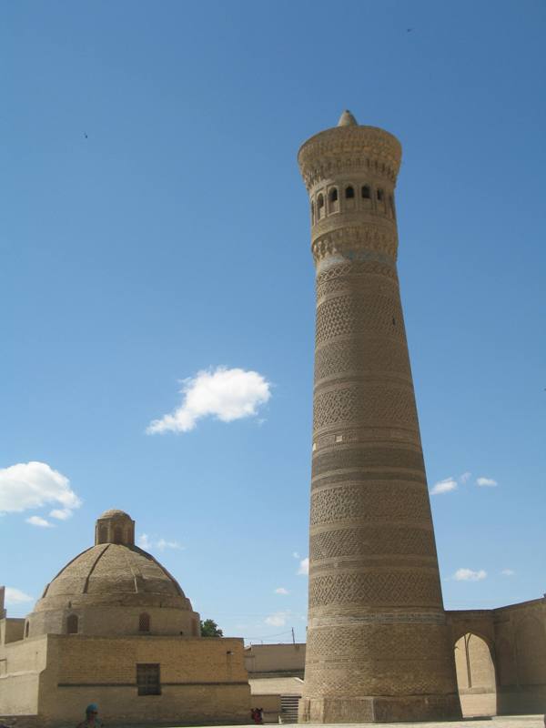 Kalon Minaret, Bukhara, Uzbekistan