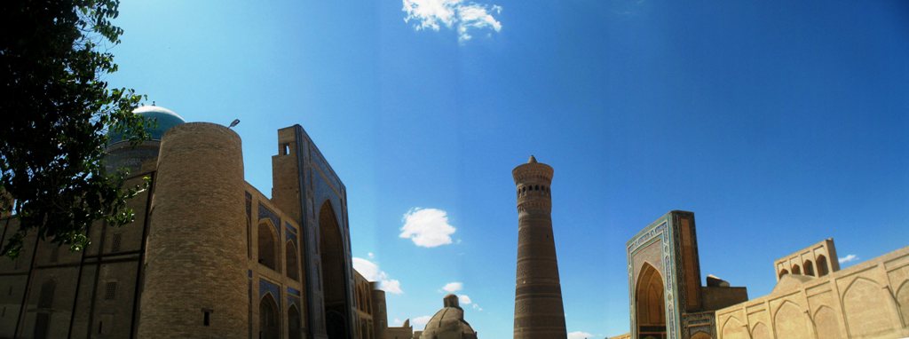 Kalon Minaret, Bukhara, Uzbekistan