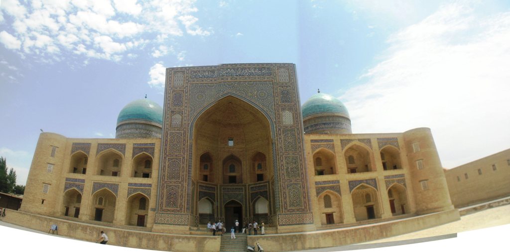 Miri Arab Medressa, Bukhara, Uzbekistan