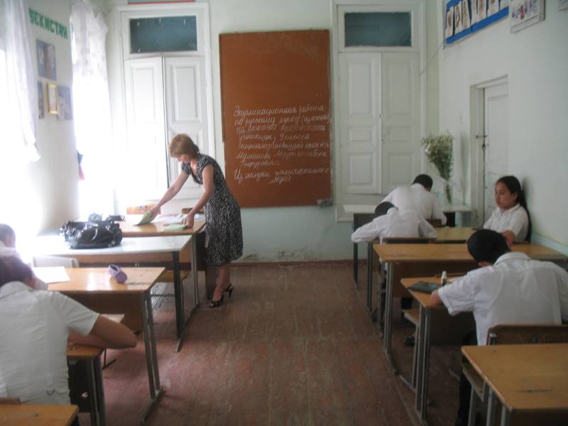  Synagogue School, Bukhara, Uzbekistan