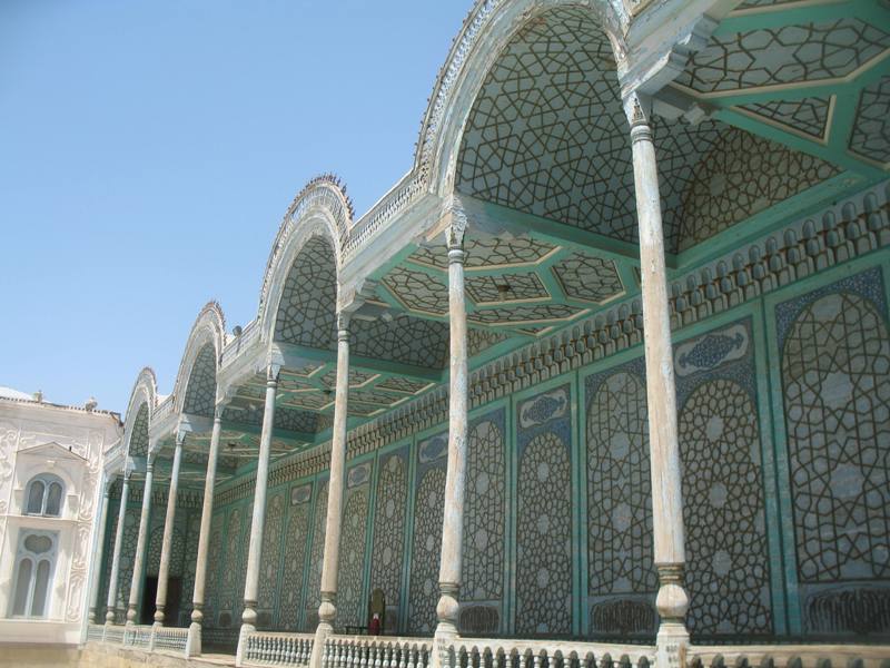 Emir"s Summer Palace, Bukhara, Uzbekistan