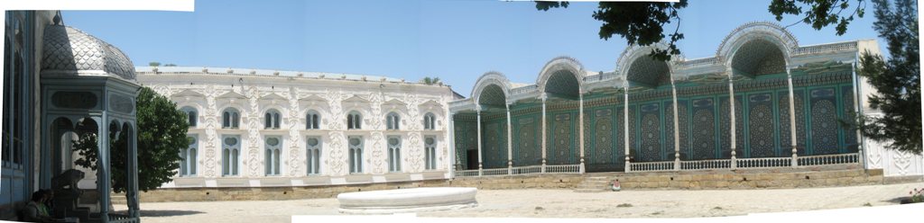 Emir"s Summer Palace, Bukhara, Uzbekistan