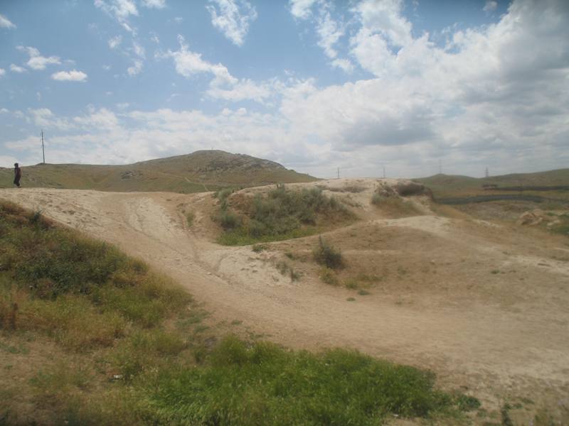 Alexander"s Fortress, Nurata, Uzbekistan 