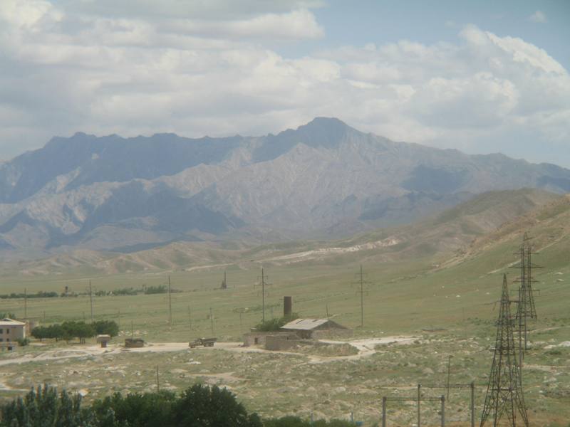 Alexander"s Fortress, Nurata, Uzbekistan 